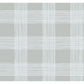 Scarborough Grey Striated Plaid Wallpaper