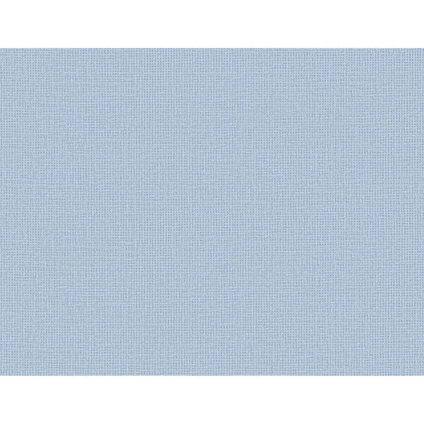 Marblehead Bluebell Basket Weave Wallpaper