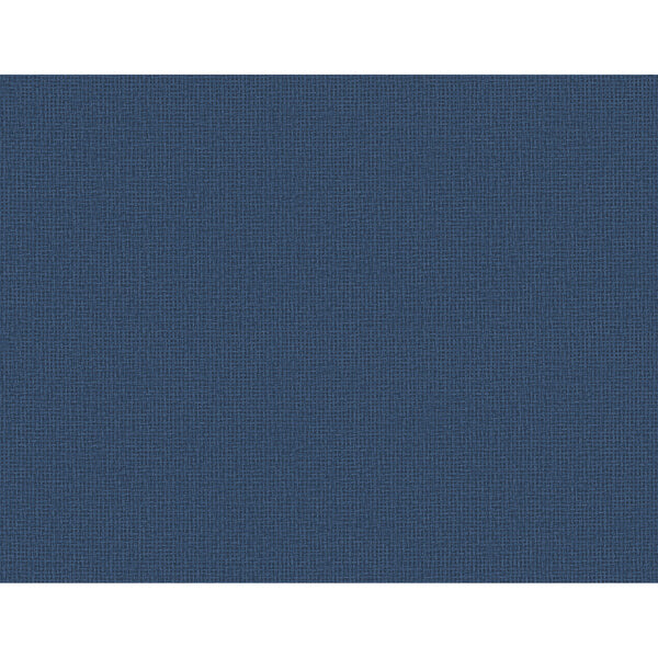 Marblehead Cobalt Basket Weave Wallpaper