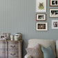 Marblehead Grey Basket Weave Wallpaper