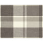 Madaket Charcoal Plaid Wallpaper