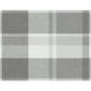 Madaket Dark Grey Plaid Wallpaper