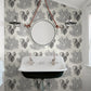 Nauset Black Seashell Shores Wallpaper