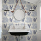 Nauset Blue Seashell Shores Wallpaper