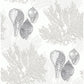 Nauset Cream Seashell Shores Wallpaper