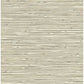 Bellport Ivory Wooden Slat Wallpaper