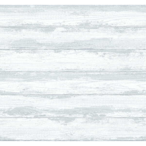 Truro Grey Weathered Shiplap Wallpaper