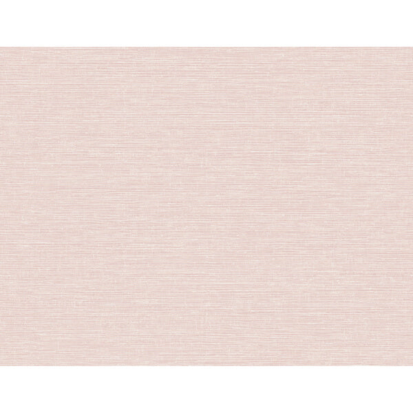 Tiverton Blush Faux Grasscloth Wallpaper