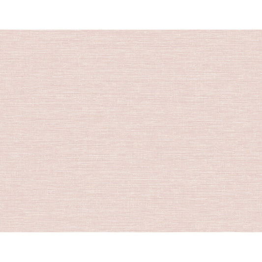 Tiverton Blush Faux Grasscloth Wallpaper