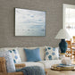 Tiverton Charcoal Faux Grasscloth Wallpaper