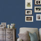 Tiverton Indigo Faux Grasscloth Wallpaper
