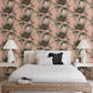 Summer Palm Blush Tropical Wallpaper