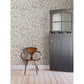 Kirke Grey Leafy Vines Wallpaper