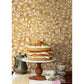 Kirke Yellow Leafy Vines Wallpaper