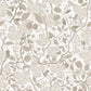 Ewald Beige Garden Vines Wallpaper