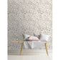 Ewald Beige Garden Vines Wallpaper