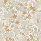 Ewald Grey Garden Vines Wallpaper
