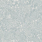 Siv Light Blue Botanical Wallpaper