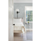 Siv Light Blue Botanical Wallpaper
