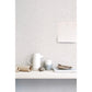 Siv Light Grey Botanical Wallpaper