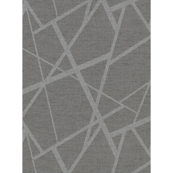 Avatar Pewter Abstract Geometric Wallpaper