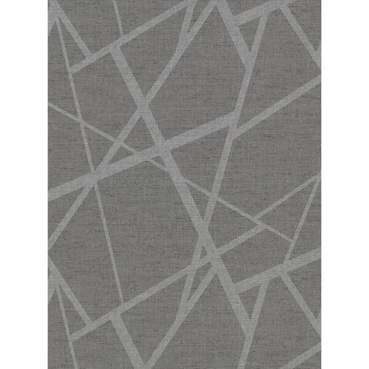 Avatar Pewter Abstract Geometric Wallpaper