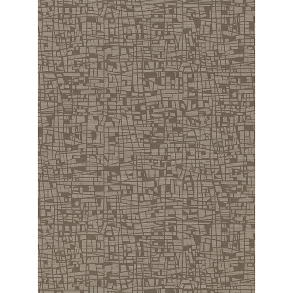 Tiffany Brown Abstract Geometric Wallpaper