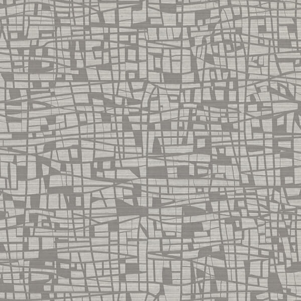 Tiffany Grey Abstract Geometric Wallpaper