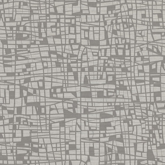 Tiffany Grey Abstract Geometric Wallpaper