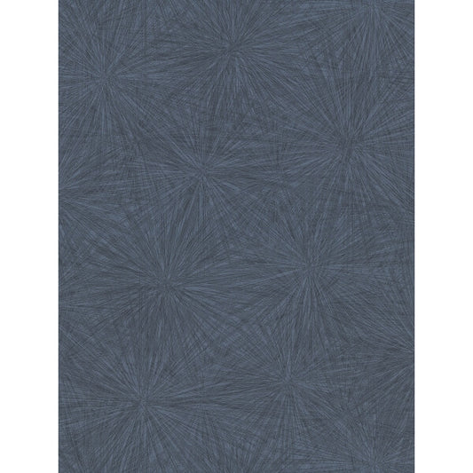 Majestic Denim Starburst Wallpaper