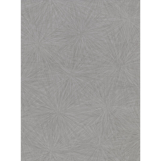 Majestic Dark Grey Starburst Wallpaper