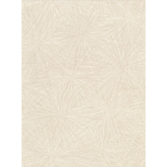 Majestic Champagne Starburst Wallpaper