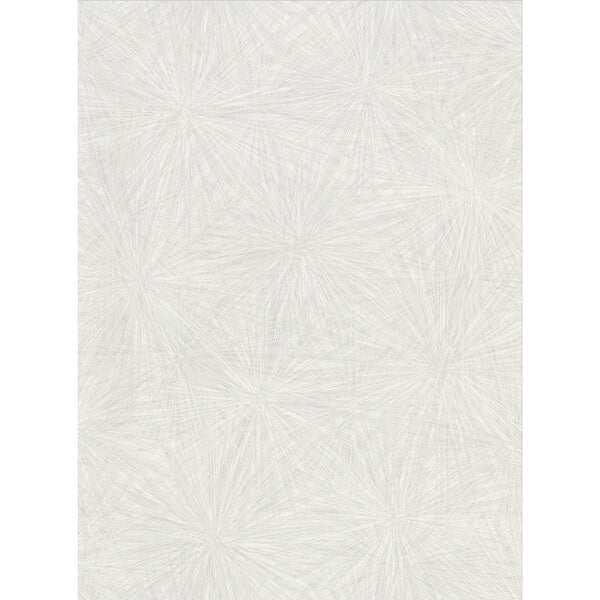 Majestic Silver Starburst Wallpaper