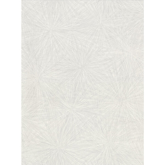 Majestic Silver Starburst Wallpaper