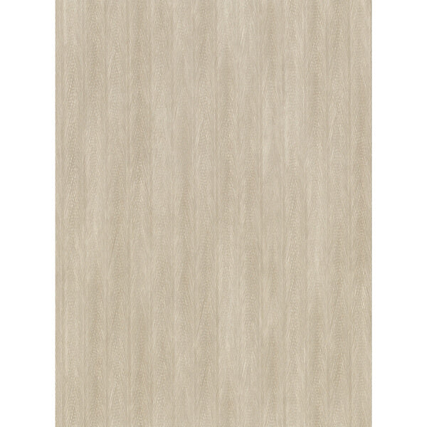 Riga Light Brown Distressed Stripe Wallpaper