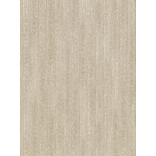 Riga Light Brown Distressed Stripe Wallpaper