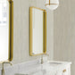 Riga Light Grey Distressed Stripe Wallpaper