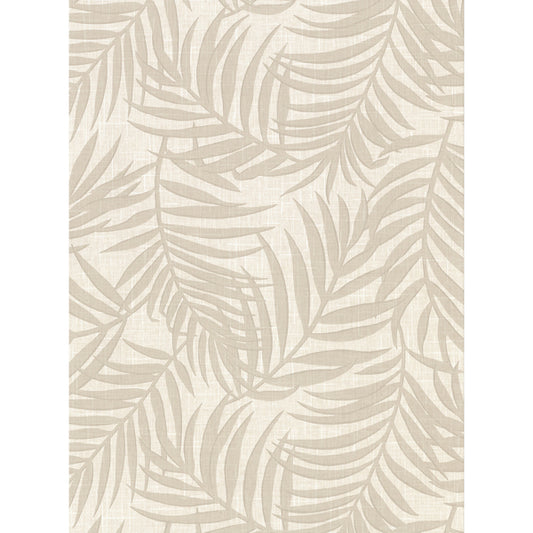 Lanai Mint Fronds Wallpaper