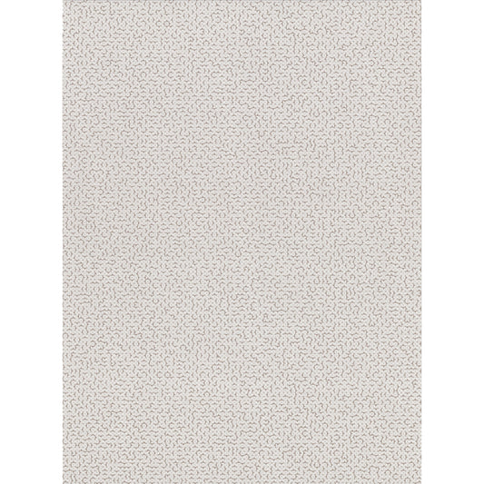 Acute White Geometric Wallpaper