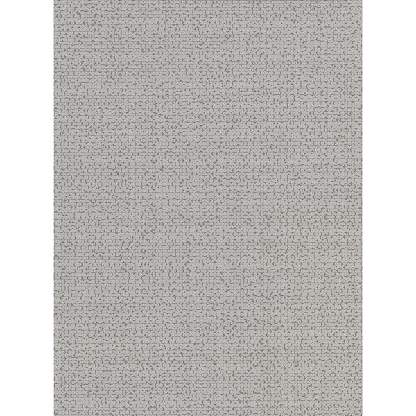 Acute Light Grey Geometric Wallpaper