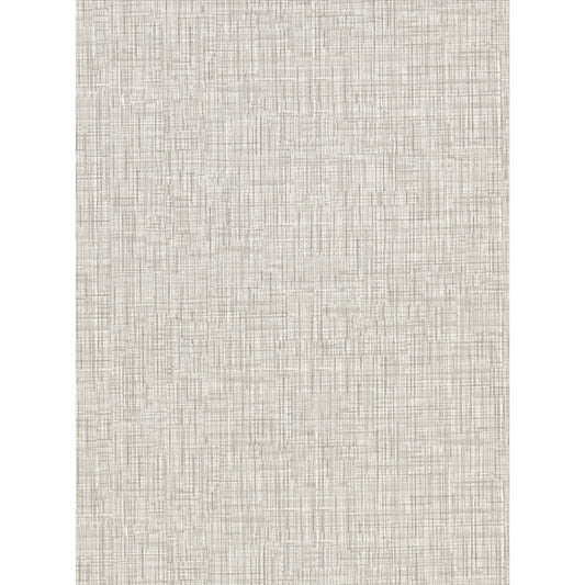 Tartan Taupe Distressed Texture Wallpaper