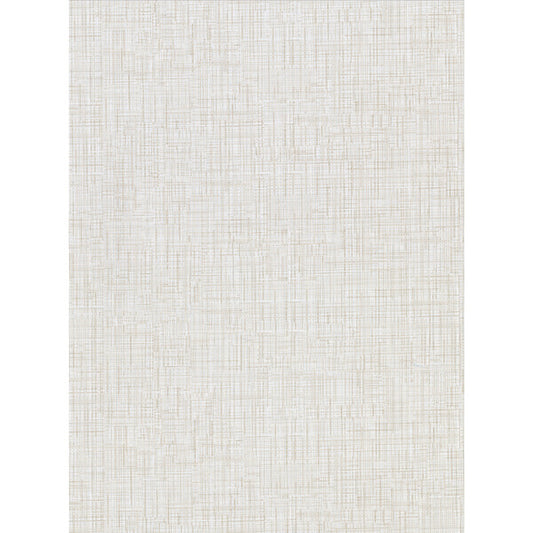 Tartan Off White Distressed Texture Wallpaper