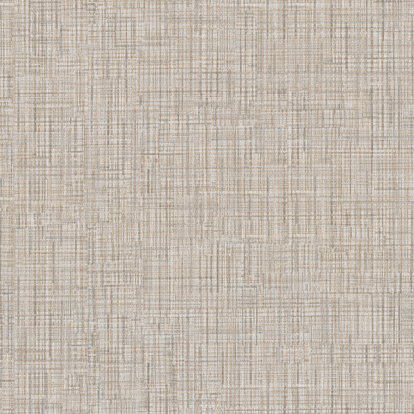 Tartan Wheat Distressed Texture Wallpaper