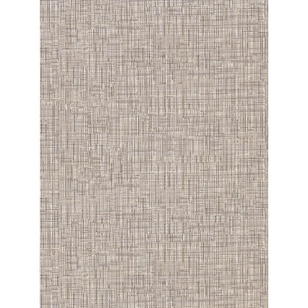 Tartan Brown Distressed Texture Wallpaper