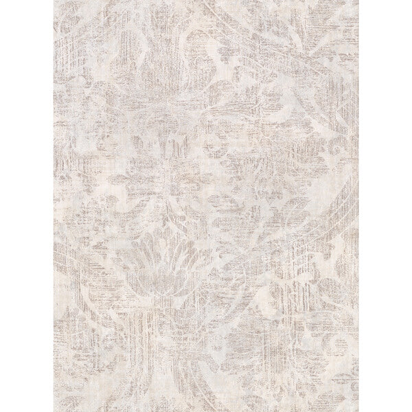 Abigail Cream Damask Wallpaper