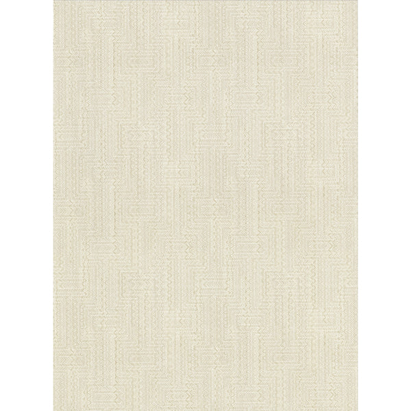 Greek Beige Key Wallpaper