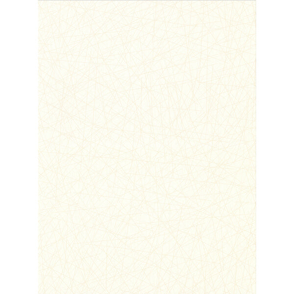 Allover Stix Cream Geometric Wallpaper