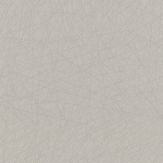 Allover Stix Silver Geometric Wallpaper