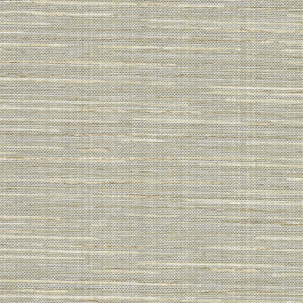 Bay Ridge Beige Faux Grasscloth Wallpaper