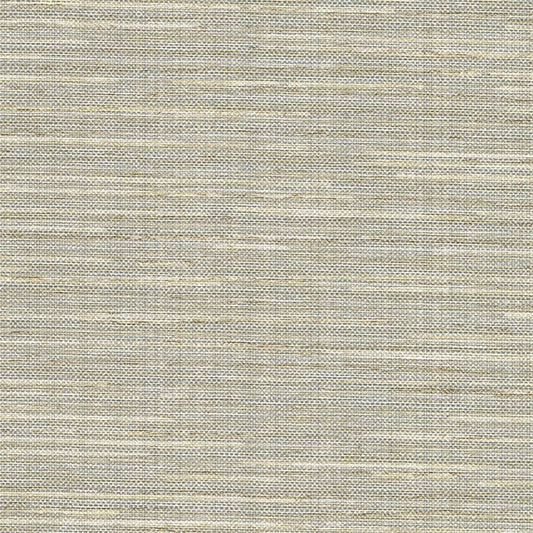 Bay Ridge Beige Faux Grasscloth Wallpaper